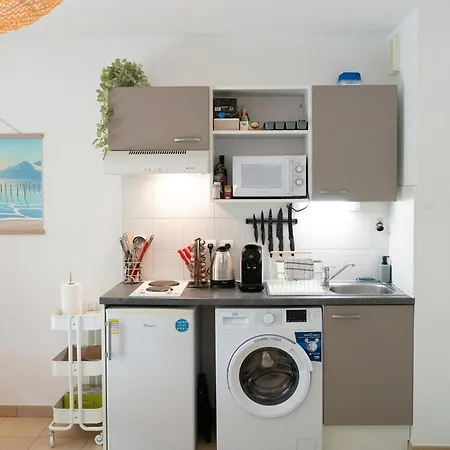 Apartmán Du Port Ostreicole *